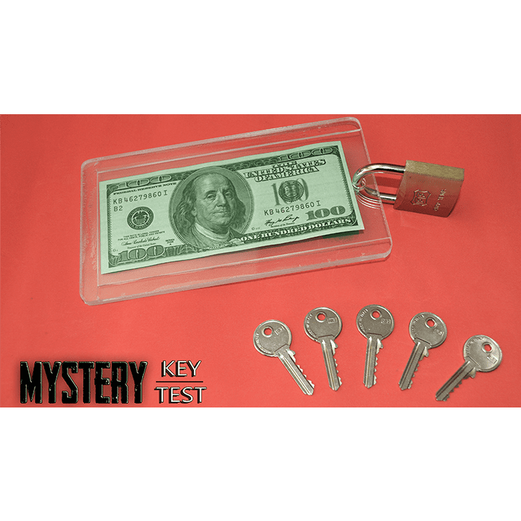 Mystery Key Test by Amazo Magic - Trick