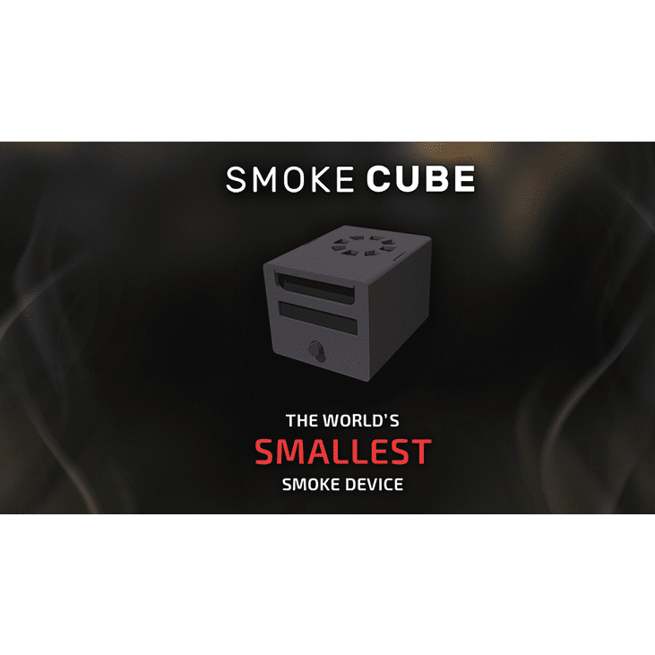 SMOKE CUBE (Gimmick and Online Instructions) by João Miranda - Trick