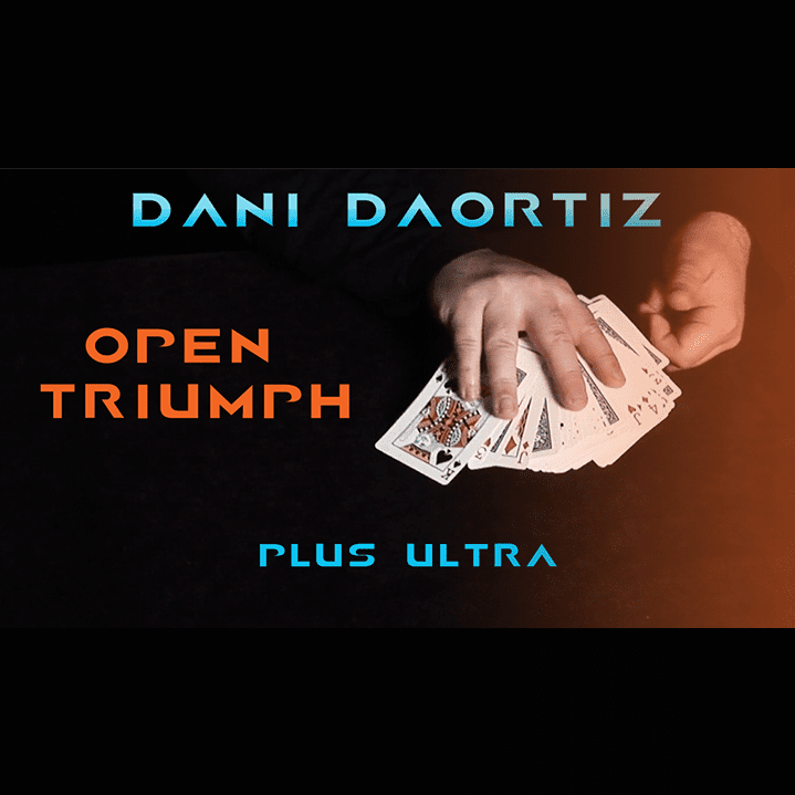 Open Triumph by Dani DaOrtiz video DOWNLOAD