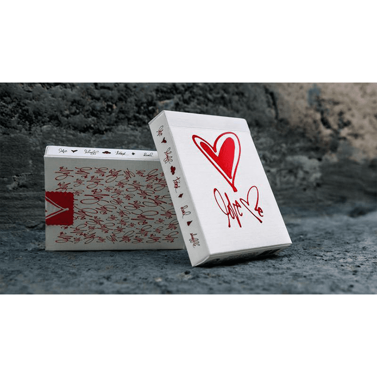 Love Me Playing Cards by theory11