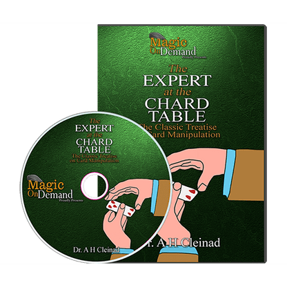 Magic On Demand & FlatCap Productions Proudly Present: Expert At The Chard Table by Daniel Chard - DVD