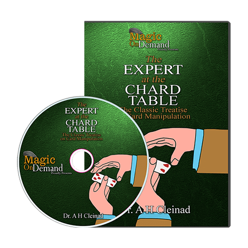Magic On Demand & FlatCap Productions Proudly Present: Expert At The Chard Table by Daniel Chard - DVD