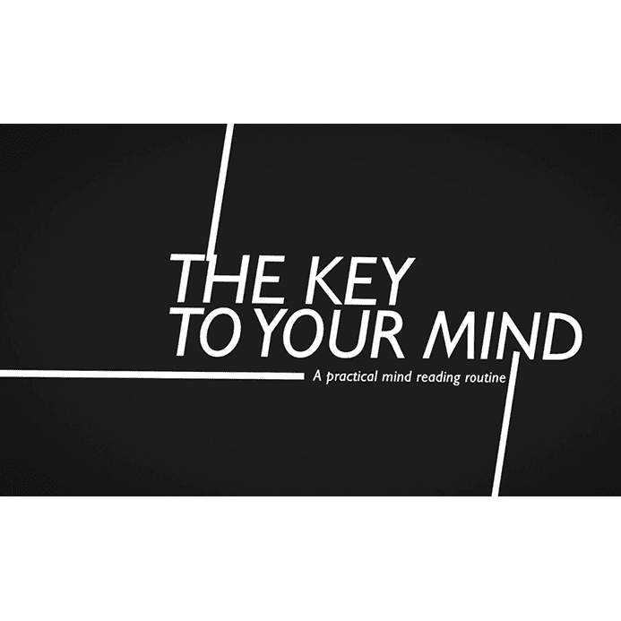 The Key to Your Mind by Luca Volpe video DOWNLOAD