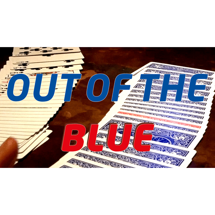 Out Of The Blue (Gimmicks and Online Instructions) by James Anthony and MagicWorld - Trick