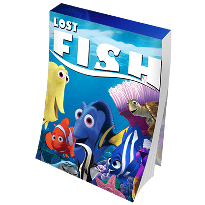 Lost Fish (Small) by Aprendemagia - Trick