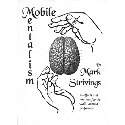 Mobile Mentalism Vol 1 by Mark Strivings - Trick