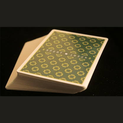 Limited Edition The Expert at the Card Table (Green) Playing Cards