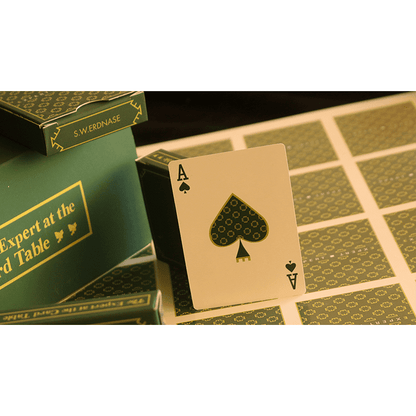 Limited Edition The Expert at the Card Table (Green) Playing Cards