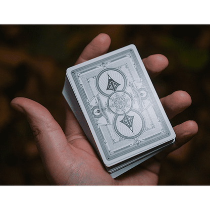 Superior Silver Arrow Playing Cards by Expert Playing Card Co