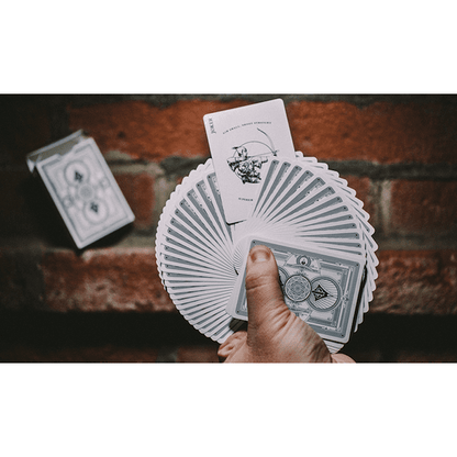 Superior Silver Arrow Playing Cards by Expert Playing Card Co