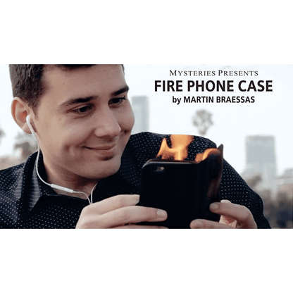 Fire Phone Case (Regular) by Martin Braessas - Trick