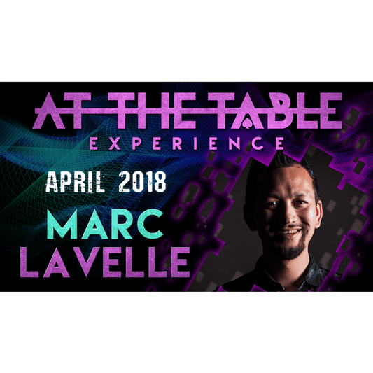 At The Table Live Lecture - Marc Lavelle April 18th 2018 video DOWNLOAD