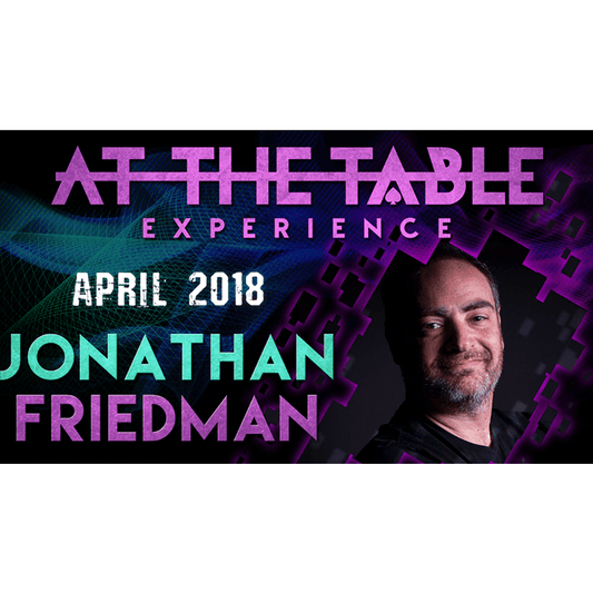 At The Table Live Lecture - Jonathan Friedman April 4th 2018 video DOWNLOAD