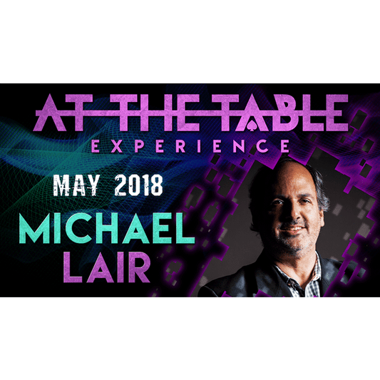 At The Table Live Lecture - Michael Lair May 16th 2018 video DOWNLOAD