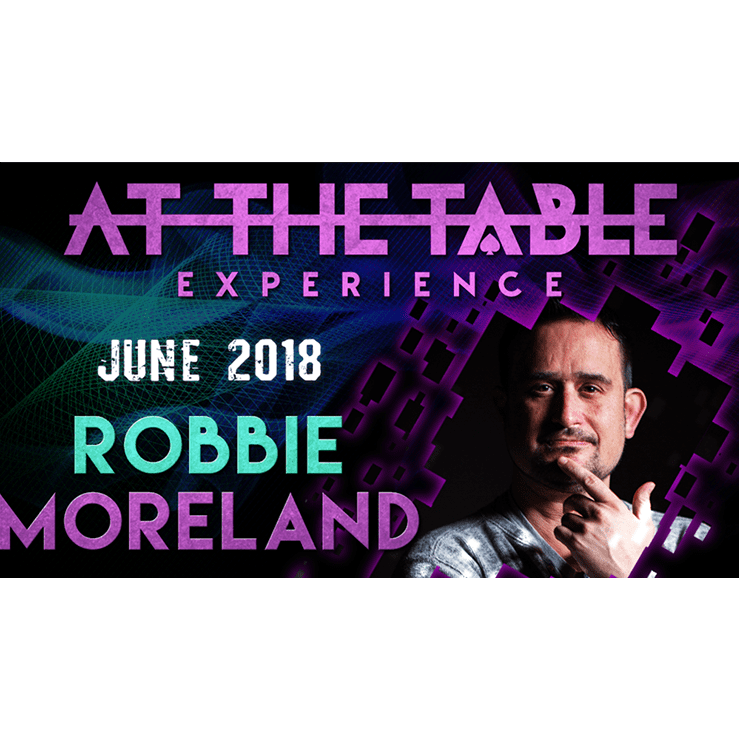 At The Table Live Lecture - Robbie Moreland June 6th 2018 video DOWNLOAD