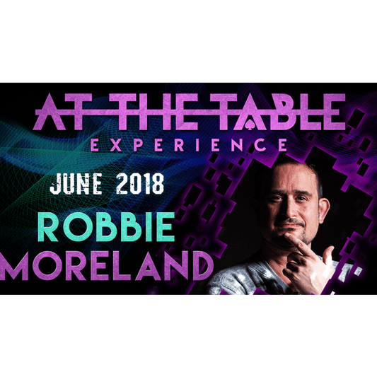 At The Table Live Lecture - Robbie Moreland June 6th 2018 video DOWNLOAD