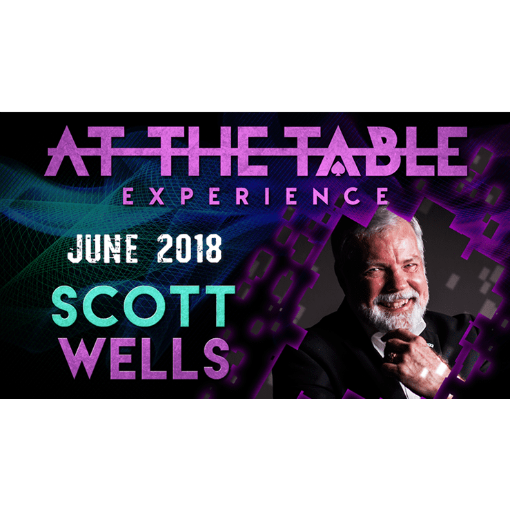 At The Table Live Lecture - Scott Wells June 20th 2018 video DOWNLOAD