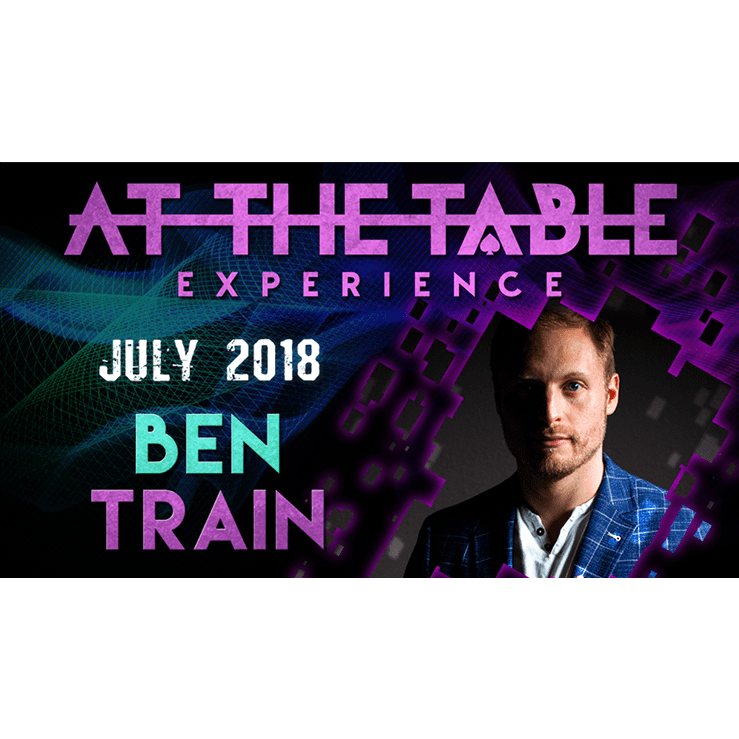 At The Table Live Lecture - Ben Train July 4th 2018 video DOWNLOAD