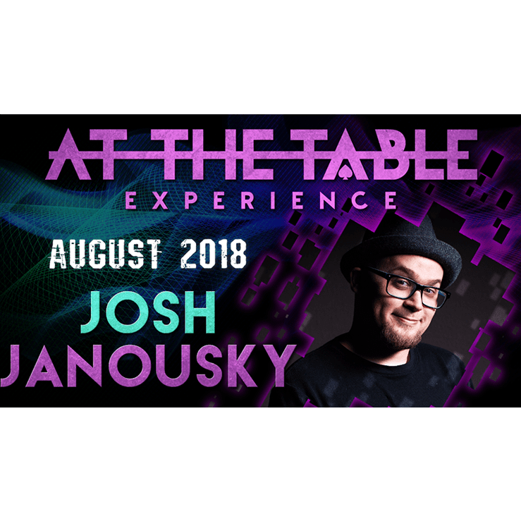 At The Table Live Lecture - Josh Janousky August 1st 2018 video DOWNLOAD