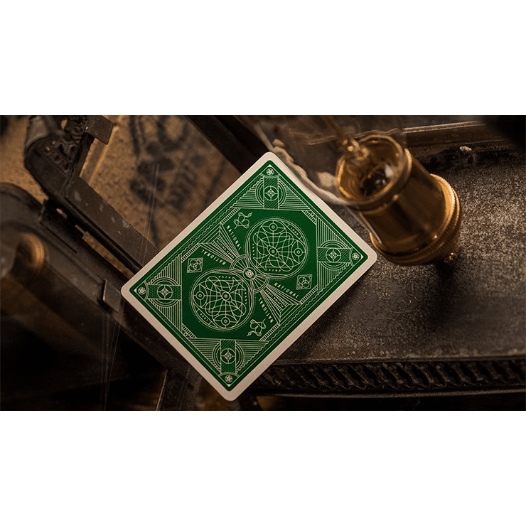 Green National Playing Cards by theory11