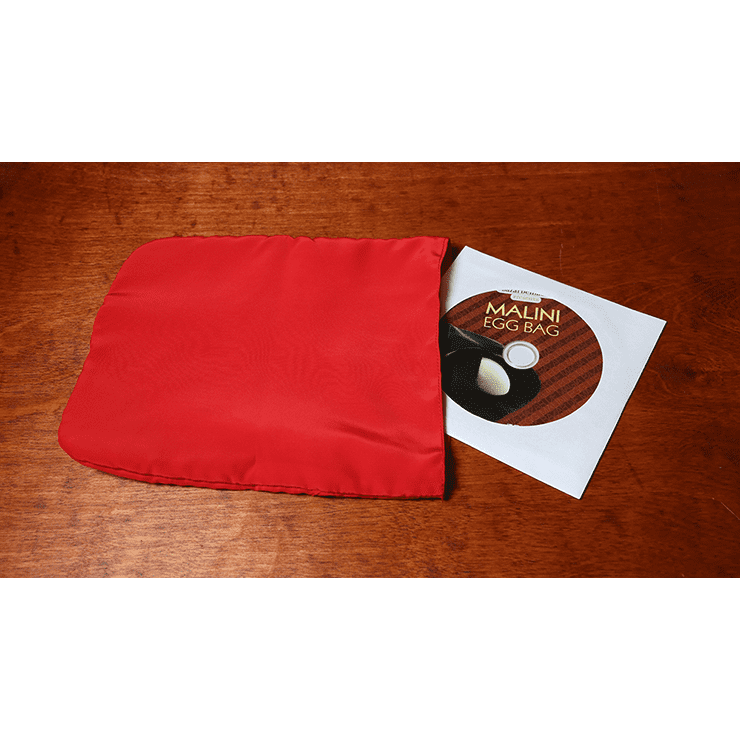 Malini Egg Bag Pro Red (Bag and DVD) - Trick