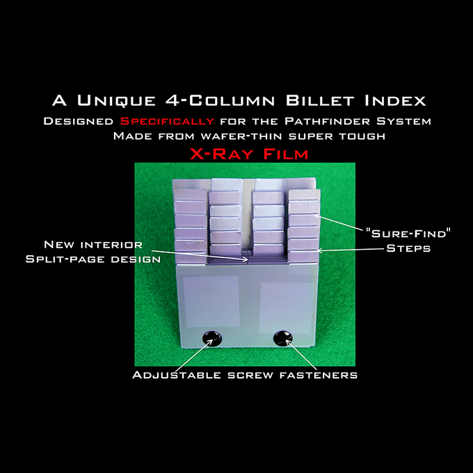 The Path-Finder Billet Index System (Gimmick and Online Instructions) by Christopher Taylor - Trick