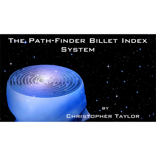 The Path-Finder Billet Index System (Gimmick and Online Instructions) by Christopher Taylor - Trick