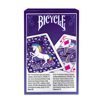 Bicycle Unicorn Playing Cards