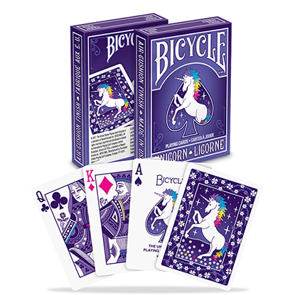 Bicycle Unicorn Playing Cards