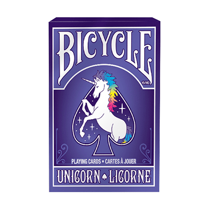 Bicycle Unicorn Playing Cards