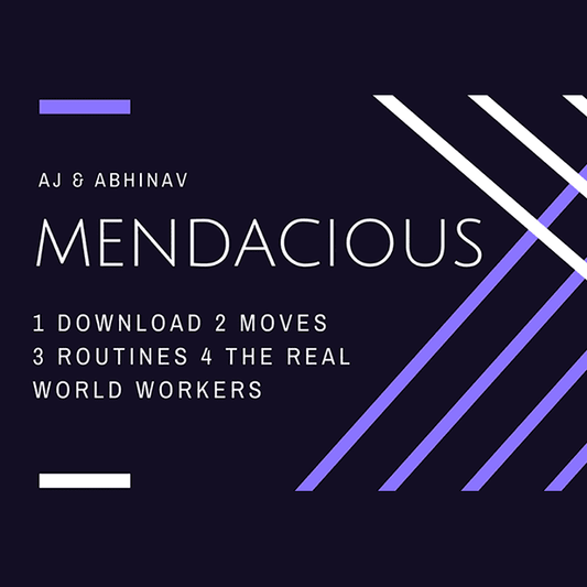MENDACIOUS by AJ and Abhinav video DOWNLOAD