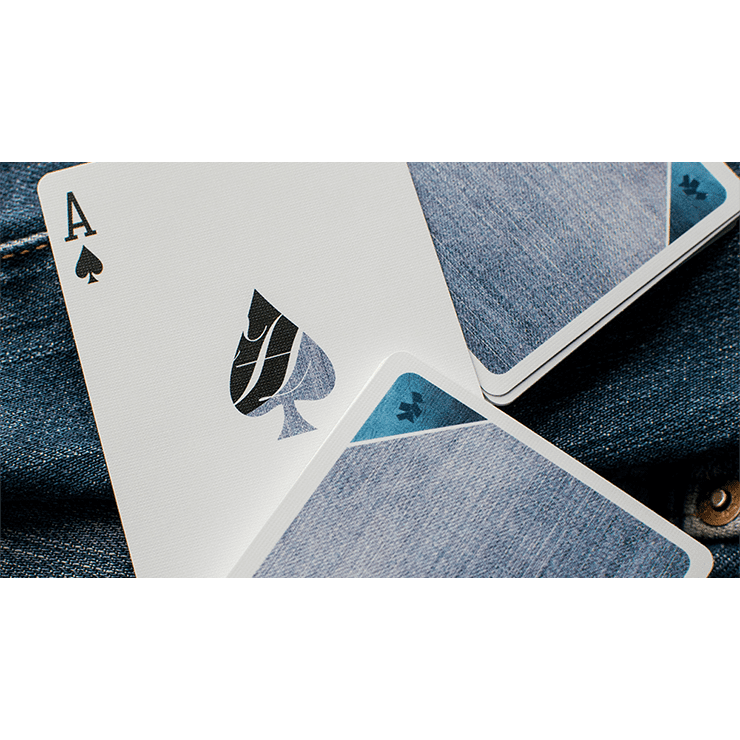 Handshields Playing Cards Jeans Edition