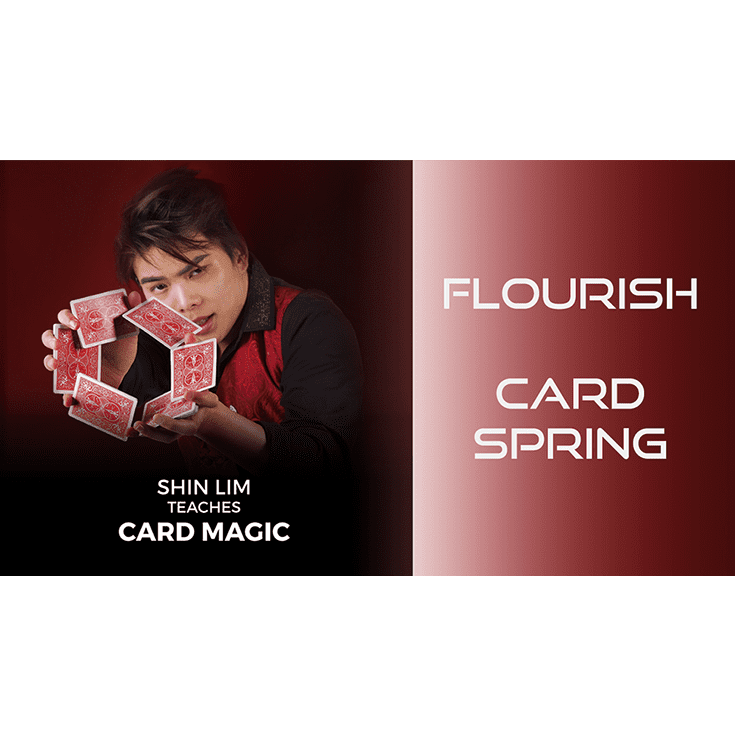 Card Spring Flourish by Shin Lim (Single Trick) video DOWNLOAD