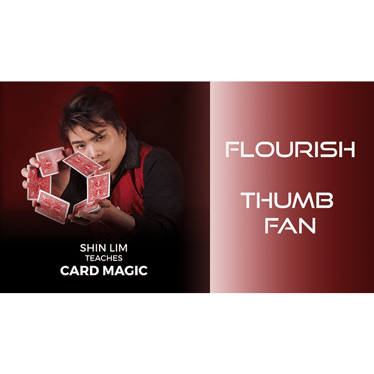 Thumb Fan Flourish by Shin Lim (Single Trick) video DOWNLOAD