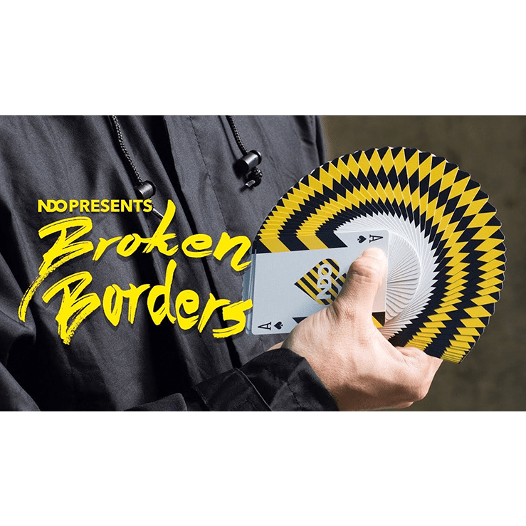 Broken Borders 2018 Playing Cards by The New Deck Order