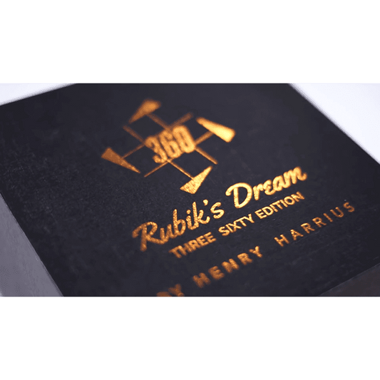 Rubik's Dream - Three Sixty Edition (Gimmick and Online Instructions) by Henry Harrius - Trick