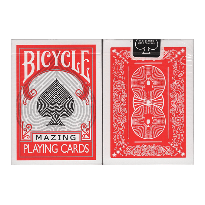 Bicycle Mazing Playing Cards