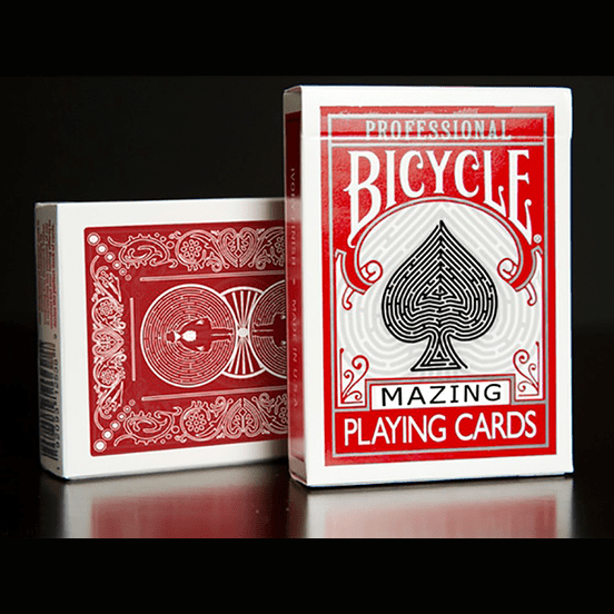 Bicycle Mazing Playing Cards