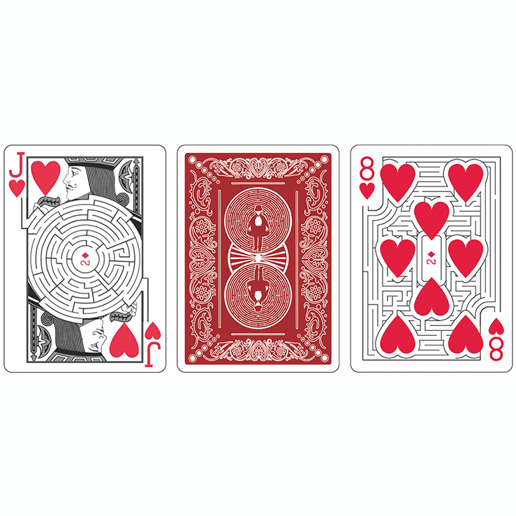 Bicycle Mazing Playing Cards