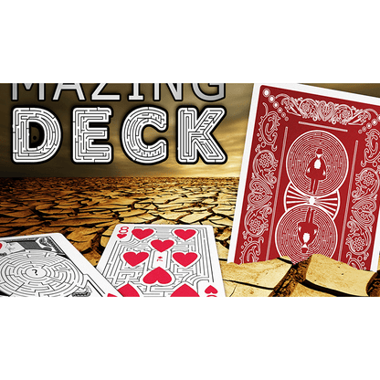 Bicycle Mazing Playing Cards