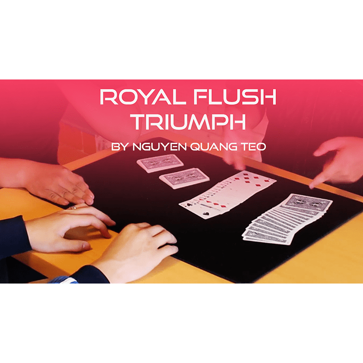 Royal Flush Triumph by Creative Artists video DOWNLOAD