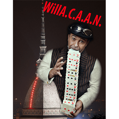 WillA.C.A.A.N by Magic Willy (Luigi Boscia) eBook DOWNLOAD