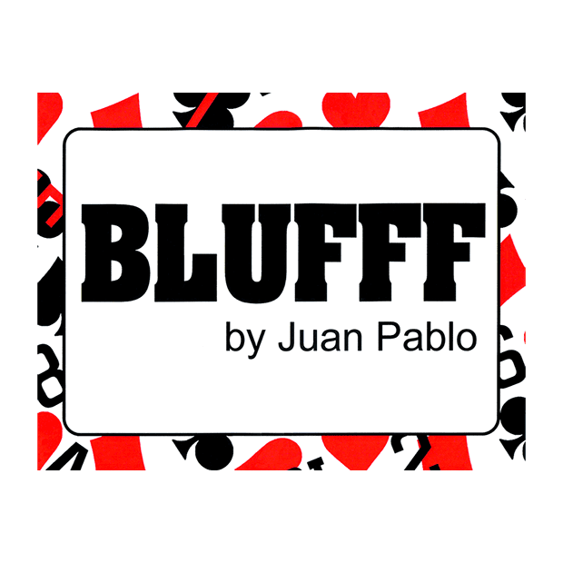 BLUFFF (Joker to Queen of Hearts) by Juan Pablo Magic