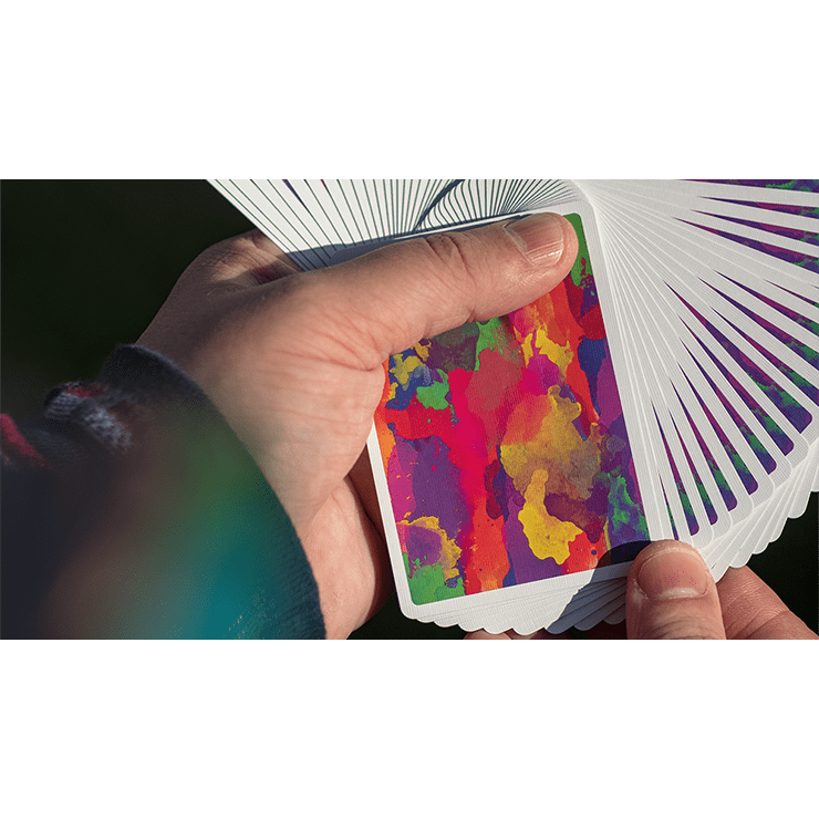 Limited Edition Untitled Playing Cards by Adam Borderline