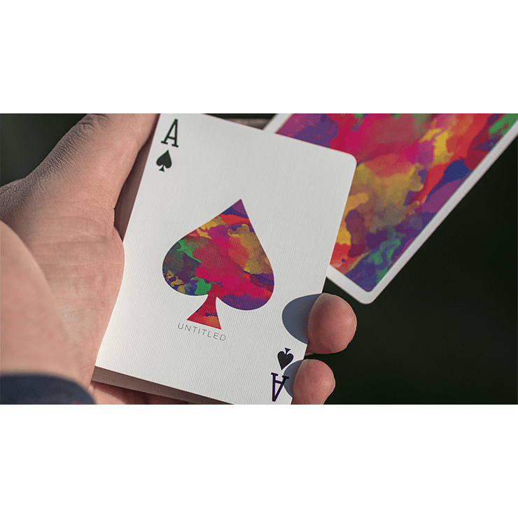 Limited Edition Untitled Playing Cards by Adam Borderline