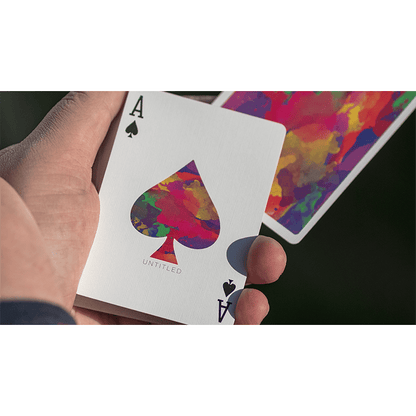 Limited Edition Untitled Playing Cards by Adam Borderline