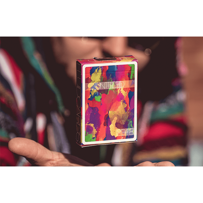 Limited Edition Untitled Playing Cards by Adam Borderline