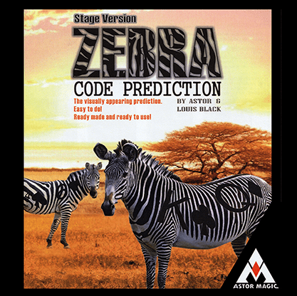 Zebra Code Prediction (Stage Version) by Astor and Louis Black - Trick