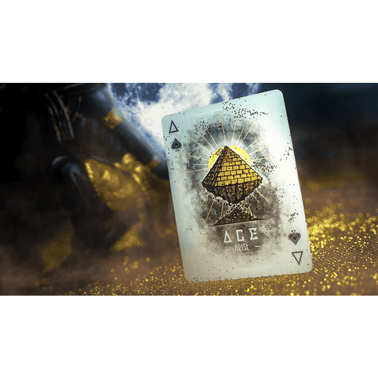 Skymember Presents Ancient Egypt Playing Cards by Calvin Liew and Arise Art Studio