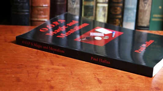 OOPS Magic and Mentalism by Paul Hallas - Book